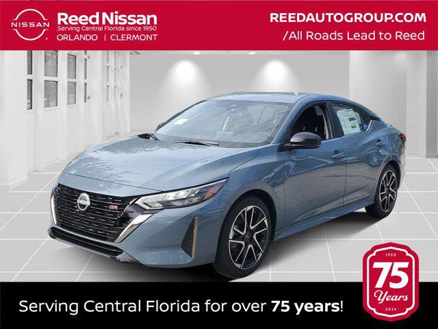 new 2025 Nissan Sentra car, priced at $26,880