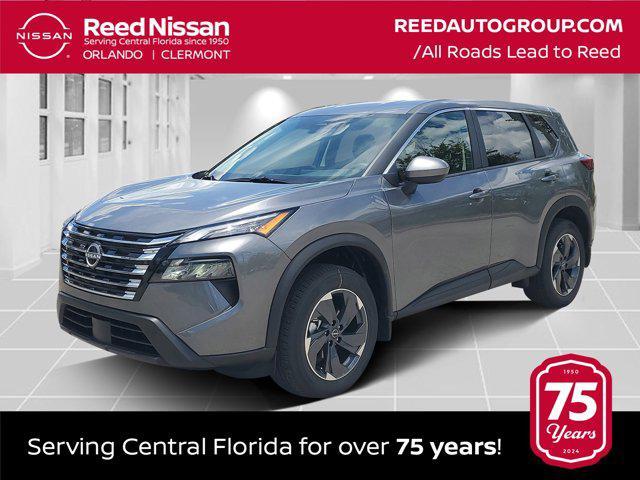 new 2025 Nissan Rogue car, priced at $29,495