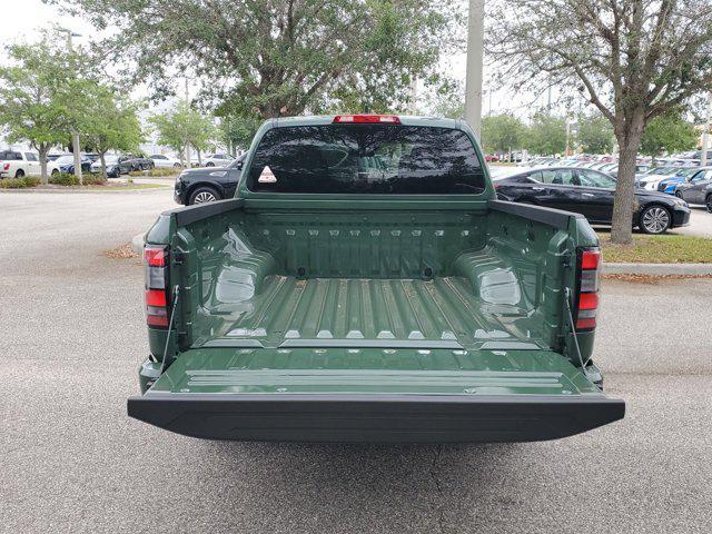 new 2024 Nissan Frontier car, priced at $35,975