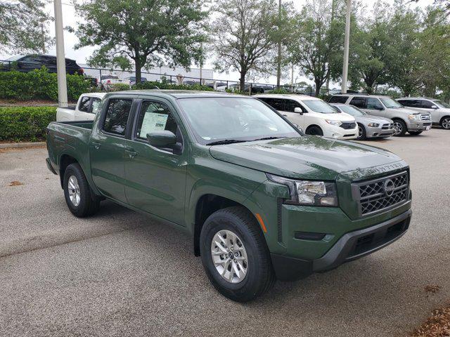 new 2024 Nissan Frontier car, priced at $35,975