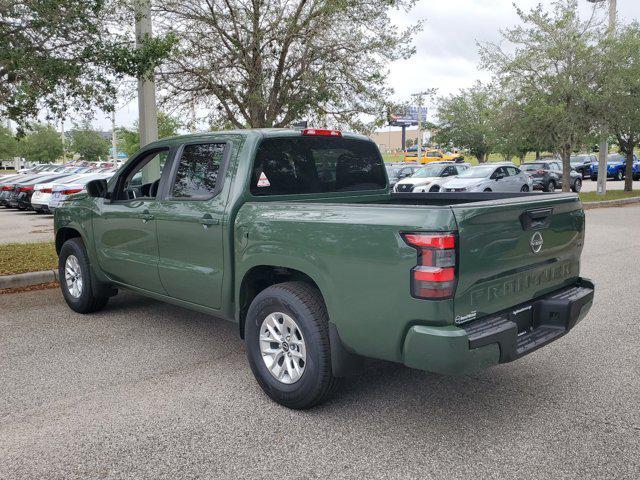 new 2024 Nissan Frontier car, priced at $35,975