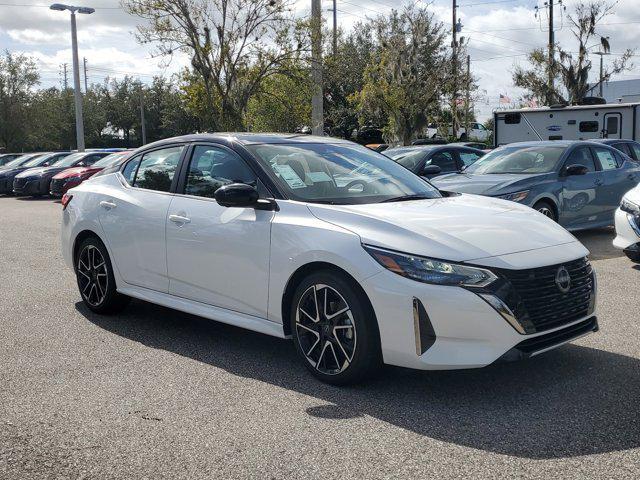 new 2025 Nissan Sentra car, priced at $29,220