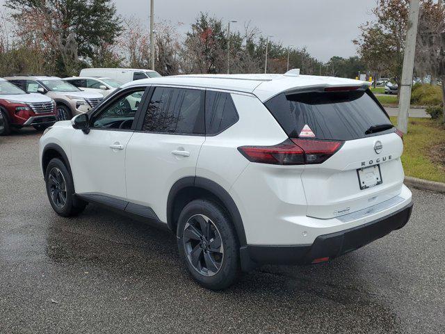 new 2025 Nissan Rogue car, priced at $31,505