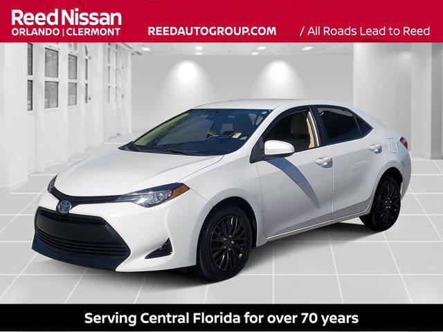 used 2017 Toyota Corolla car, priced at $12,195