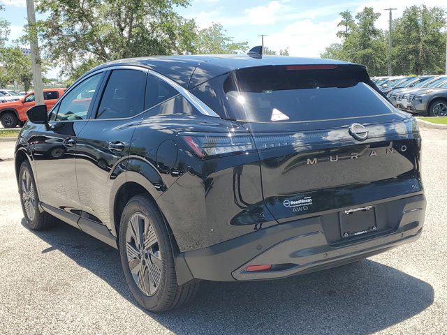 new 2025 Nissan Murano car, priced at $46,015