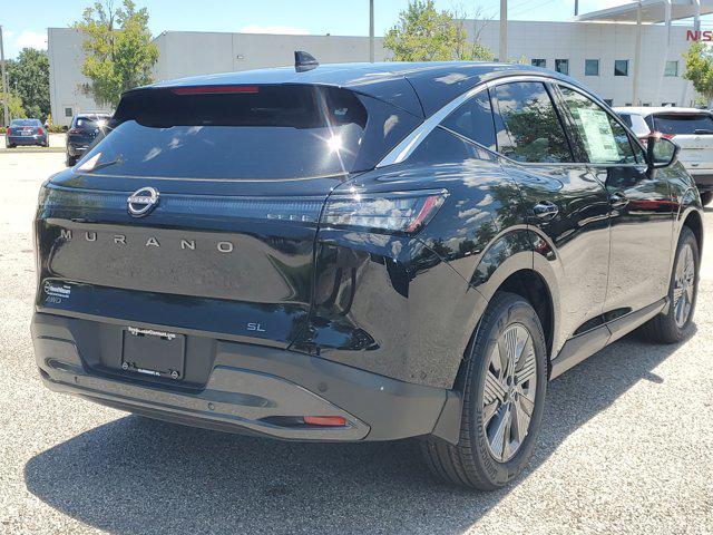new 2025 Nissan Murano car, priced at $46,015