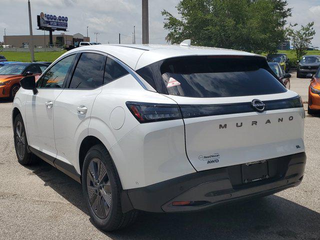 new 2025 Nissan Murano car, priced at $49,890