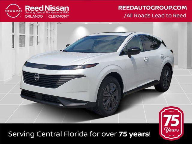 new 2025 Nissan Murano car, priced at $49,890