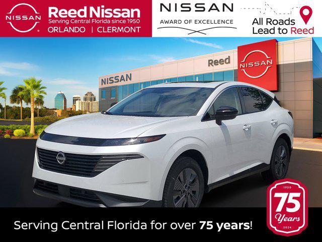 new 2025 Nissan Murano car, priced at $43,690