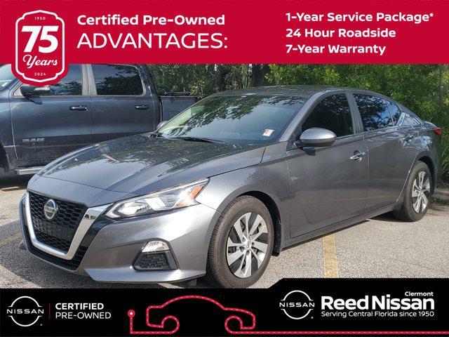 used 2019 Nissan Altima car, priced at $17,110