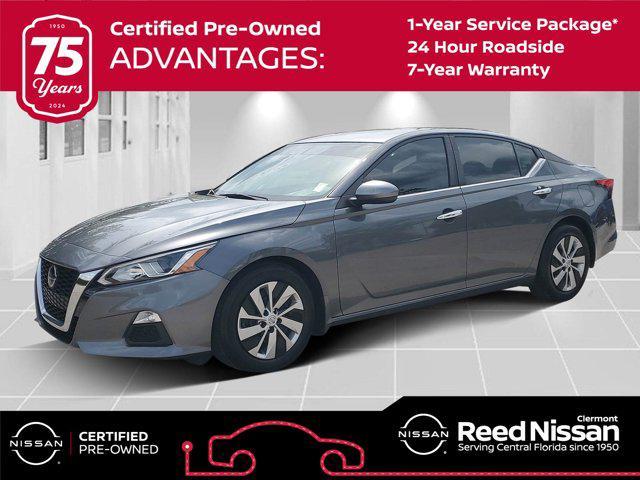 used 2019 Nissan Altima car, priced at $15,699