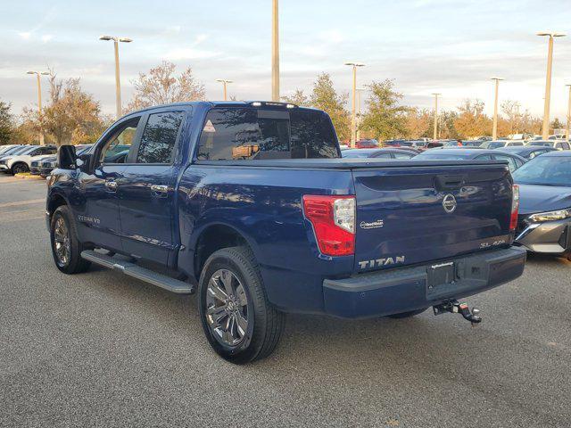 used 2018 Nissan Titan car, priced at $22,995