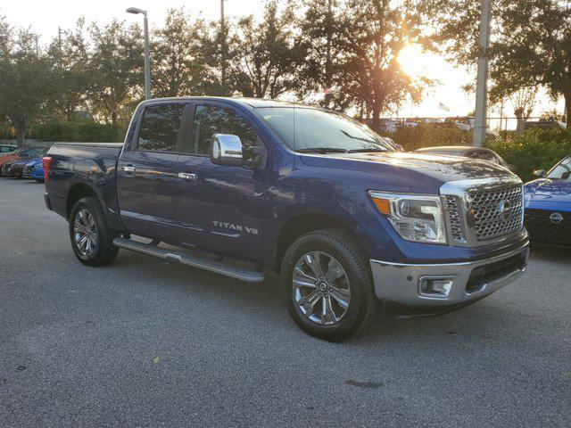 used 2018 Nissan Titan car, priced at $22,995