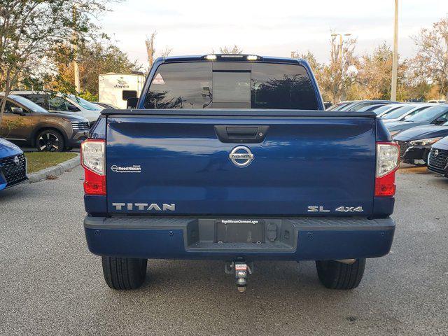 used 2018 Nissan Titan car, priced at $22,995