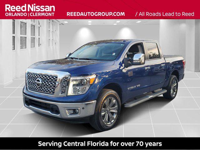 used 2018 Nissan Titan car, priced at $22,712