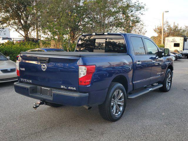 used 2018 Nissan Titan car, priced at $22,995