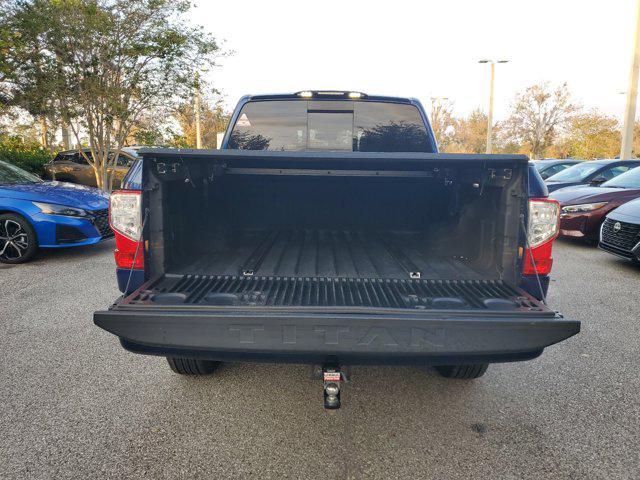 used 2018 Nissan Titan car, priced at $22,995