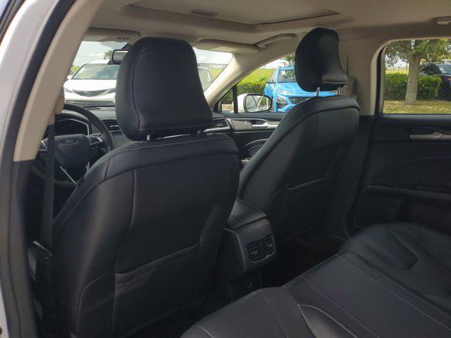 used 2019 Ford Fusion Energi car, priced at $19,095