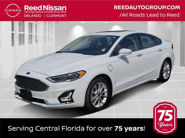 used 2019 Ford Fusion Energi car, priced at $19,095