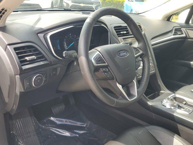 used 2019 Ford Fusion Energi car, priced at $19,095