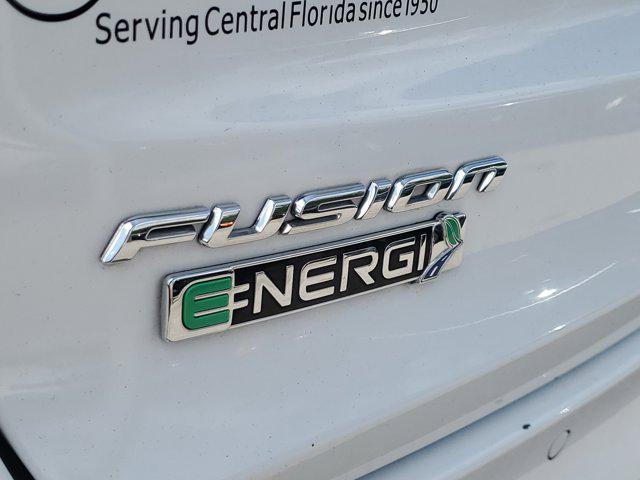 used 2019 Ford Fusion Energi car, priced at $19,095