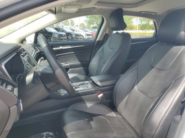 used 2019 Ford Fusion Energi car, priced at $19,095