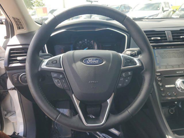 used 2019 Ford Fusion Energi car, priced at $19,095