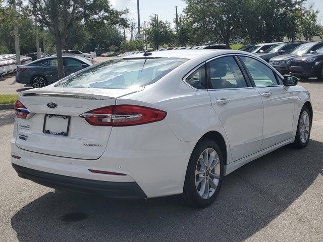 used 2019 Ford Fusion Energi car, priced at $19,095