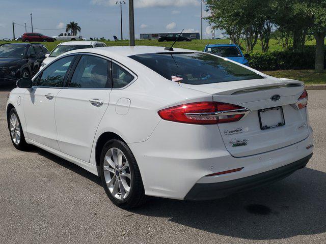 used 2019 Ford Fusion Energi car, priced at $19,095