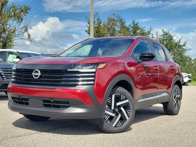 new 2026 Nissan Kicks car, priced at $24,445