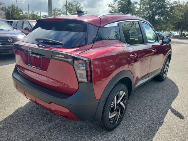 new 2026 Nissan Kicks car, priced at $24,445