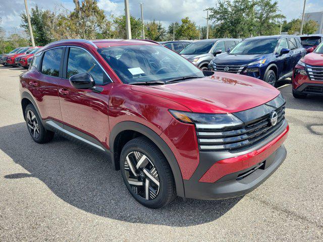 new 2026 Nissan Kicks car, priced at $24,445