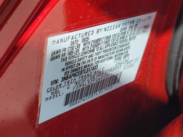 new 2026 Nissan Kicks car, priced at $24,445