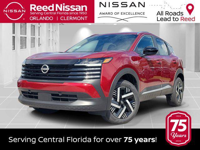 new 2026 Nissan Kicks car, priced at $25,445