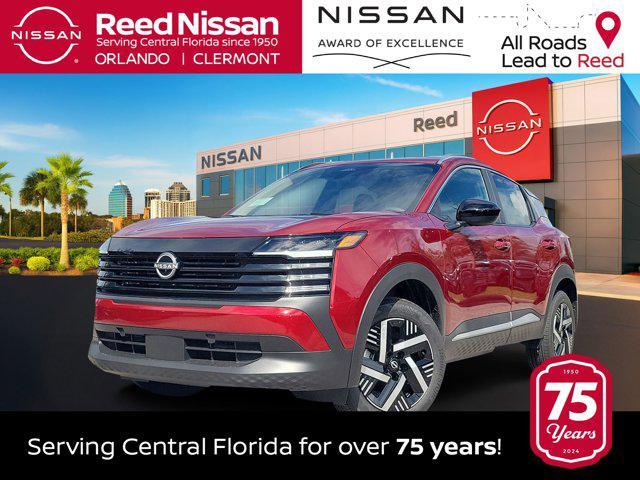 new 2026 Nissan Kicks car, priced at $24,445