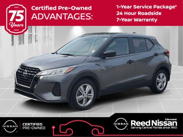 used 2023 Nissan Kicks car, priced at $14,385