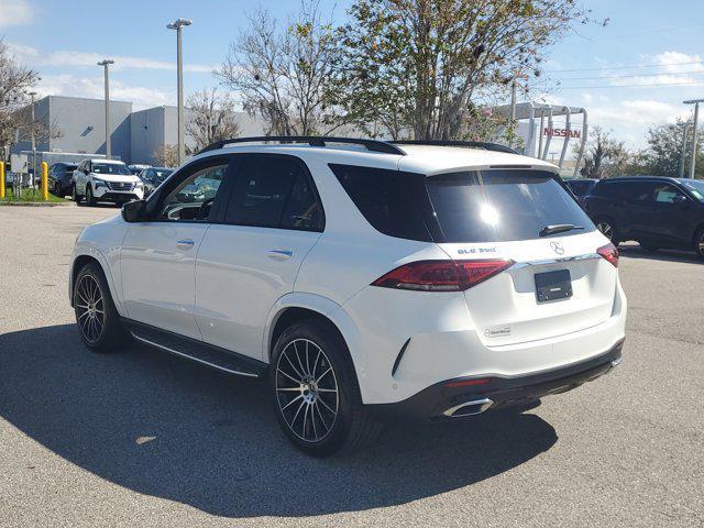 used 2023 Mercedes-Benz GLE 350 car, priced at $49,887