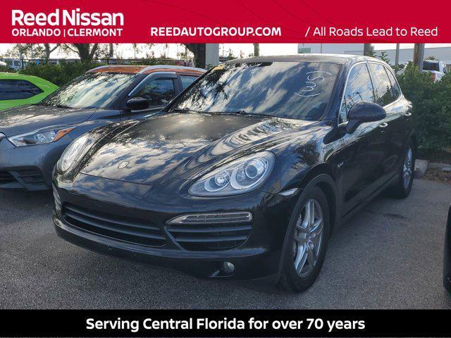 used 2011 Porsche Cayenne Hybrid car, priced at $9,995