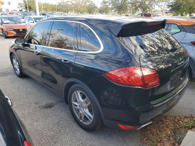 used 2011 Porsche Cayenne Hybrid car, priced at $9,995