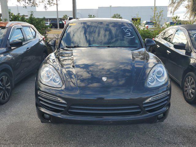 used 2011 Porsche Cayenne Hybrid car, priced at $9,995