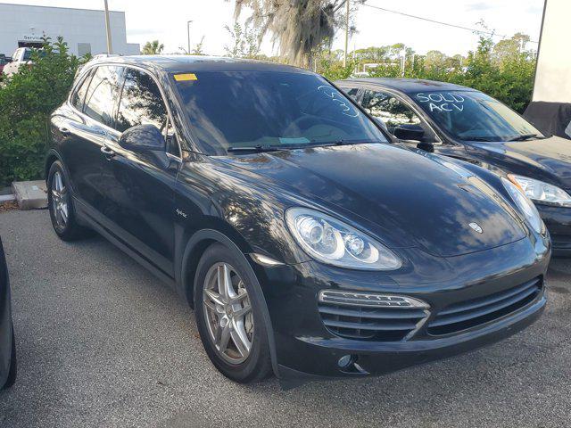 used 2011 Porsche Cayenne Hybrid car, priced at $9,995