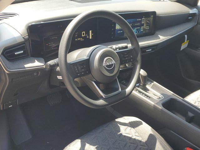 new 2025 Nissan Kicks car, priced at $25,595