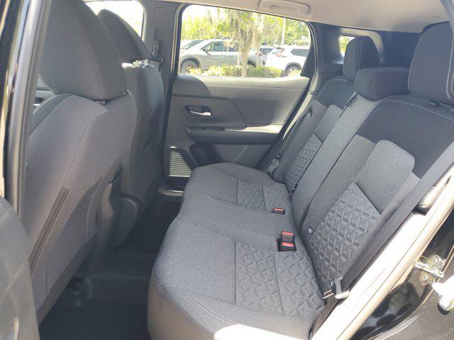 new 2025 Nissan Kicks car, priced at $25,595