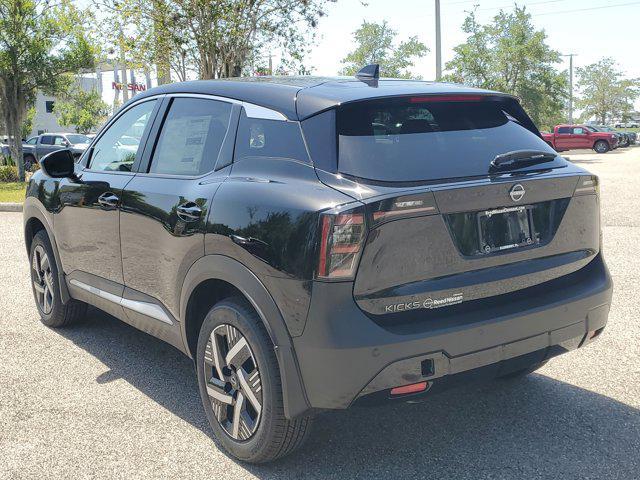 new 2025 Nissan Kicks car, priced at $25,595