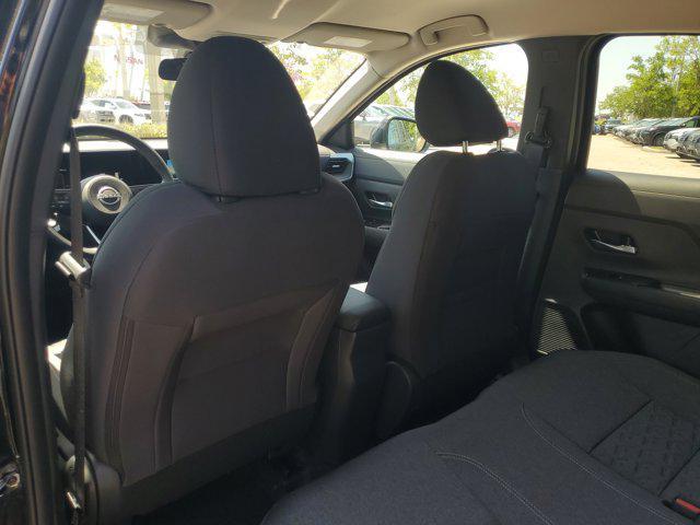 new 2025 Nissan Kicks car, priced at $25,595