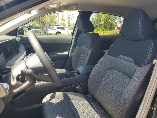 new 2025 Nissan Kicks car, priced at $25,595