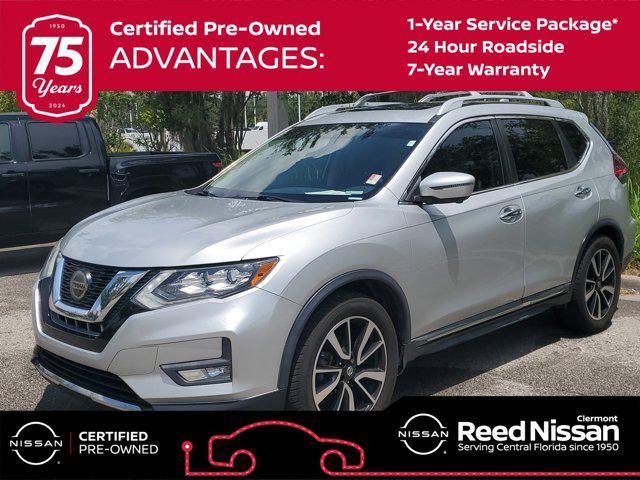 used 2019 Nissan Rogue car, priced at $15,495