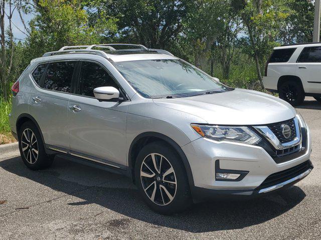 used 2019 Nissan Rogue car, priced at $15,495