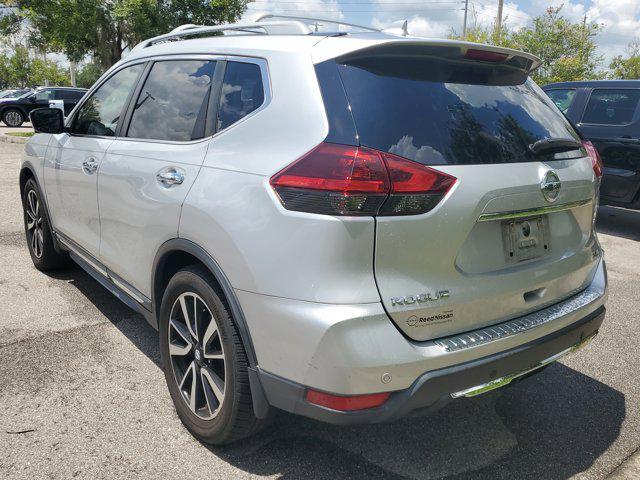 used 2019 Nissan Rogue car, priced at $15,495