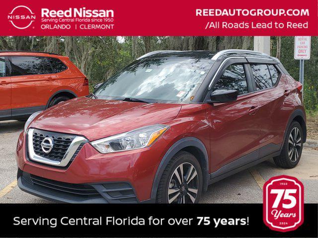 used 2019 Nissan Kicks car, priced at $9,795